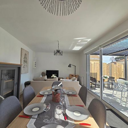 Maison De Vacances A La Plaine-Sur-Mer, 3 Chambres, Proche De La Plage, Jardin Et Plancha - Fr-1-364-138 La Plaine-sur-Mer Exterior foto