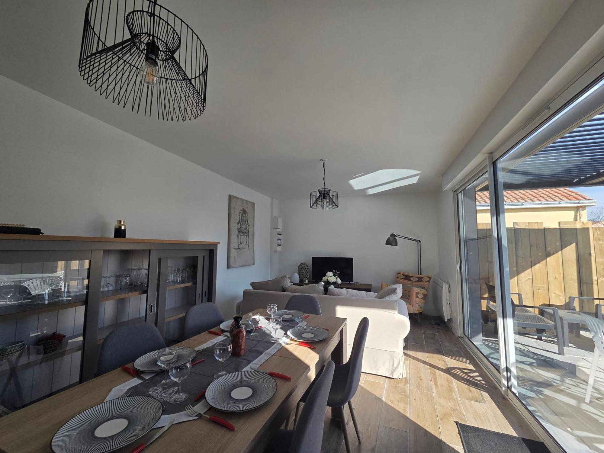 Maison De Vacances A La Plaine-Sur-Mer, 3 Chambres, Proche De La Plage, Jardin Et Plancha - Fr-1-364-138 La Plaine-sur-Mer Exterior foto