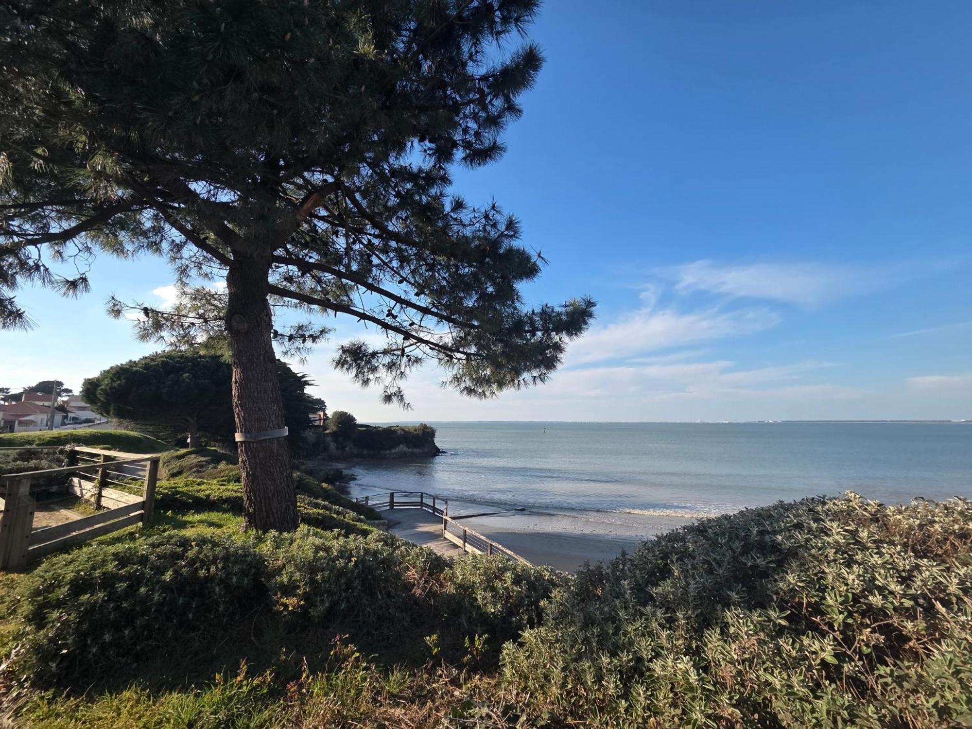 Maison De Vacances A La Plaine-Sur-Mer, 3 Chambres, Proche De La Plage, Jardin Et Plancha - Fr-1-364-138 La Plaine-sur-Mer Exterior foto