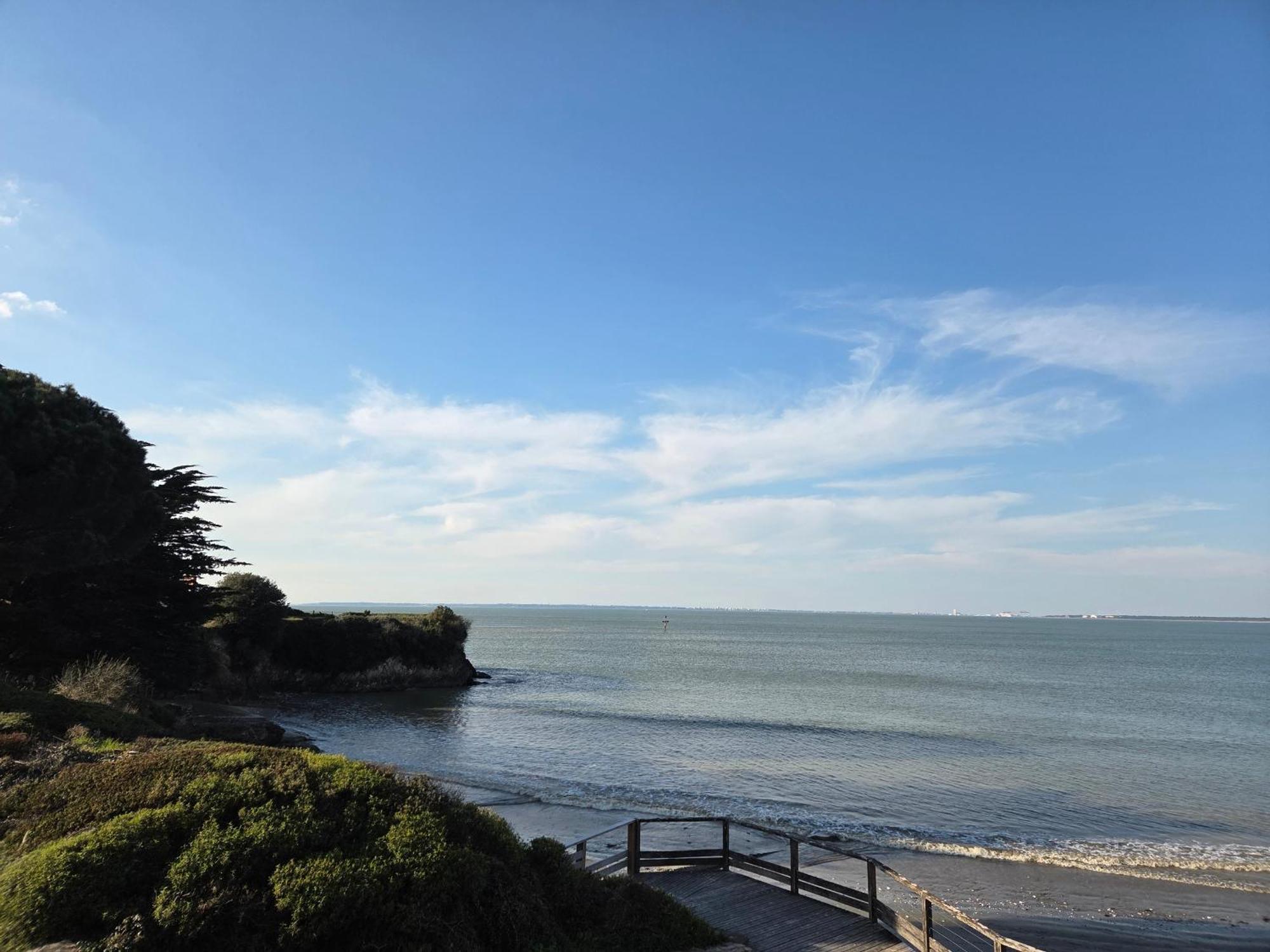 Maison De Vacances A La Plaine-Sur-Mer, 3 Chambres, Proche De La Plage, Jardin Et Plancha - Fr-1-364-138 La Plaine-sur-Mer Exterior foto