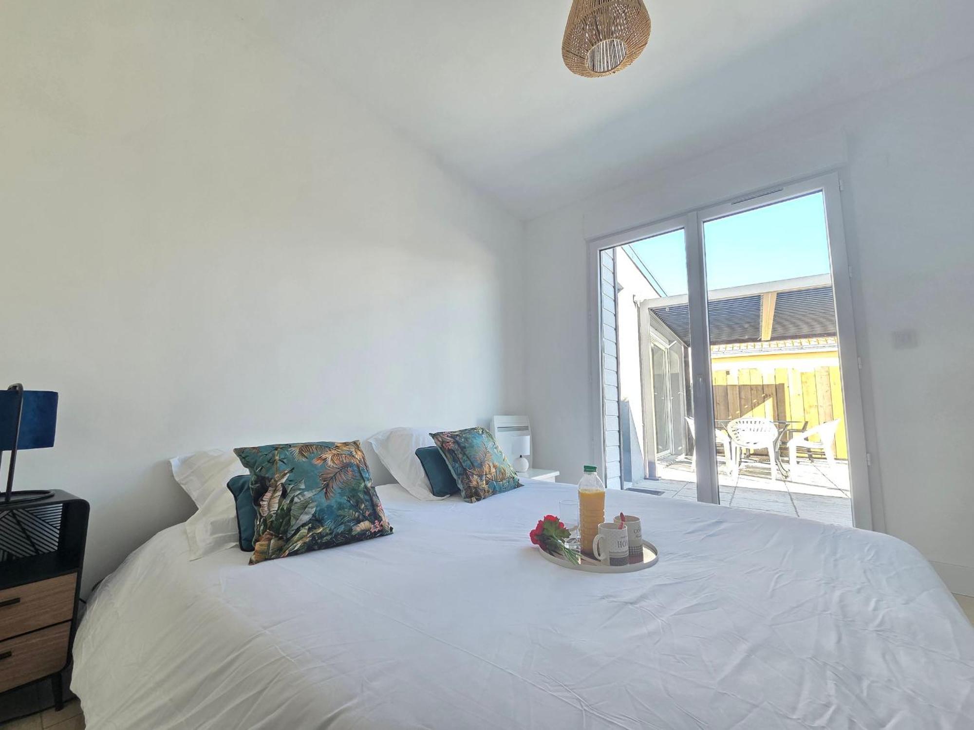 Maison De Vacances A La Plaine-Sur-Mer, 3 Chambres, Proche De La Plage, Jardin Et Plancha - Fr-1-364-138 La Plaine-sur-Mer Exterior foto