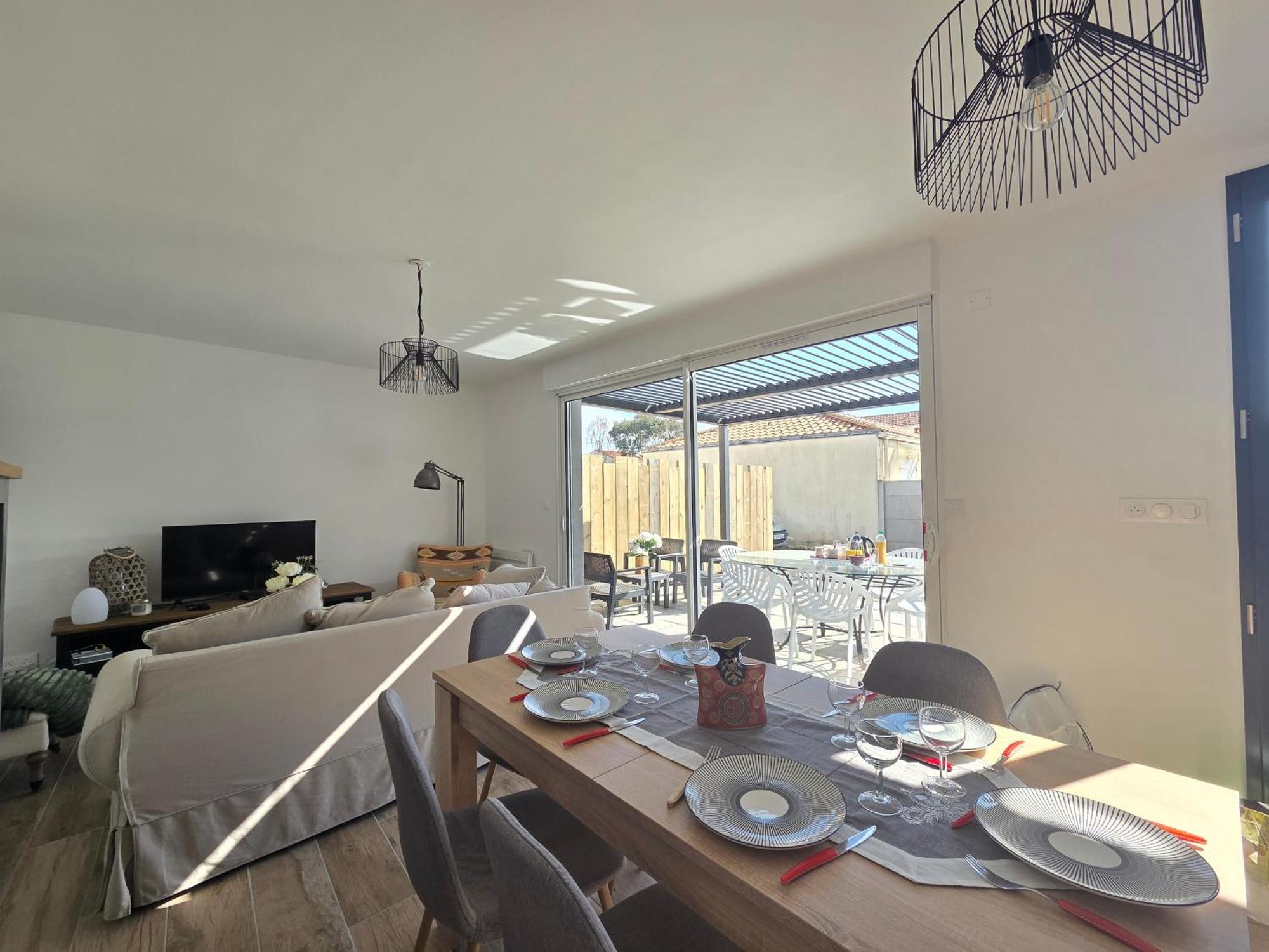 Maison De Vacances A La Plaine-Sur-Mer, 3 Chambres, Proche De La Plage, Jardin Et Plancha - Fr-1-364-138 La Plaine-sur-Mer Exterior foto