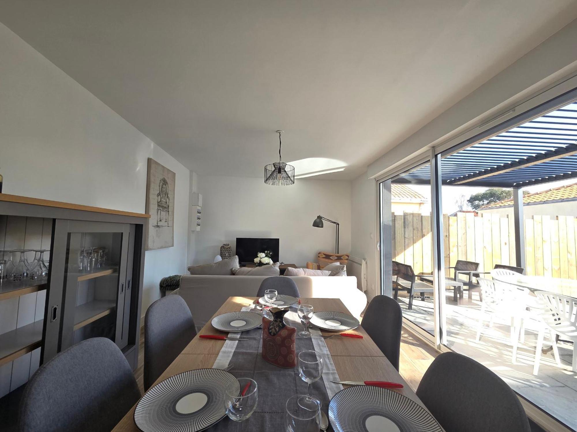Maison De Vacances A La Plaine-Sur-Mer, 3 Chambres, Proche De La Plage, Jardin Et Plancha - Fr-1-364-138 La Plaine-sur-Mer Exterior foto