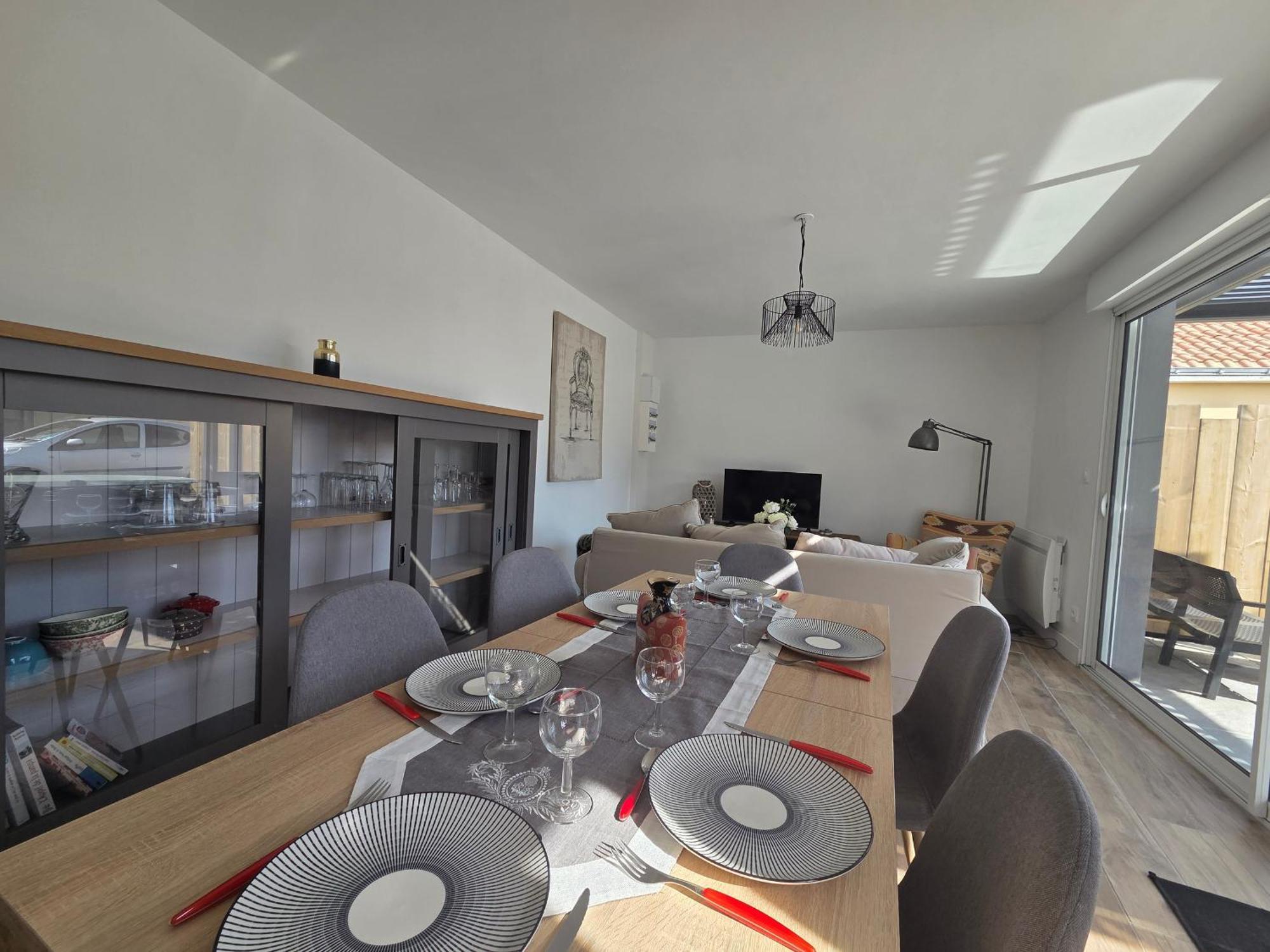 Maison De Vacances A La Plaine-Sur-Mer, 3 Chambres, Proche De La Plage, Jardin Et Plancha - Fr-1-364-138 La Plaine-sur-Mer Exterior foto