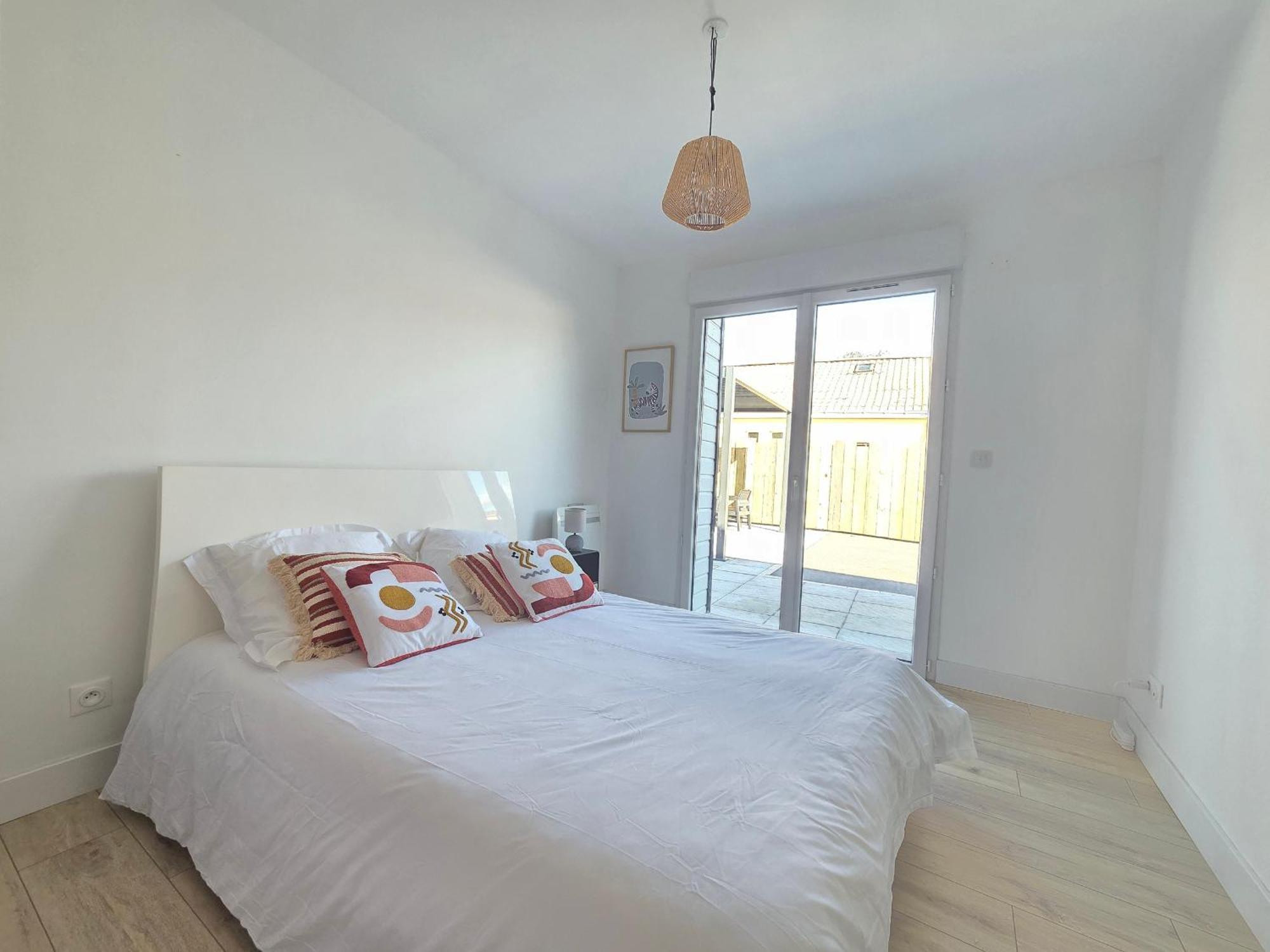 Maison De Vacances A La Plaine-Sur-Mer, 3 Chambres, Proche De La Plage, Jardin Et Plancha - Fr-1-364-138 La Plaine-sur-Mer Exterior foto
