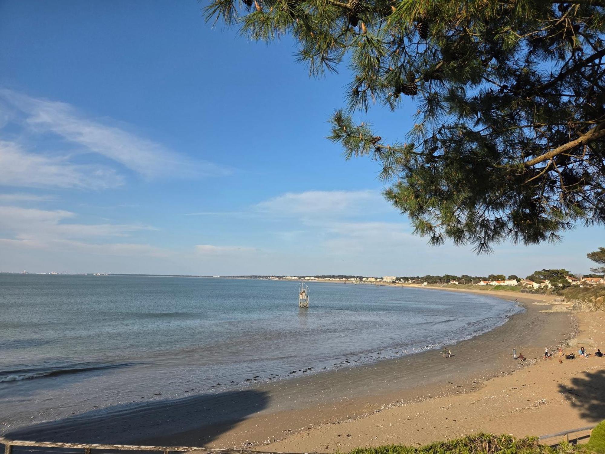 Maison De Vacances A La Plaine-Sur-Mer, 3 Chambres, Proche De La Plage, Jardin Et Plancha - Fr-1-364-138 La Plaine-sur-Mer Exterior foto