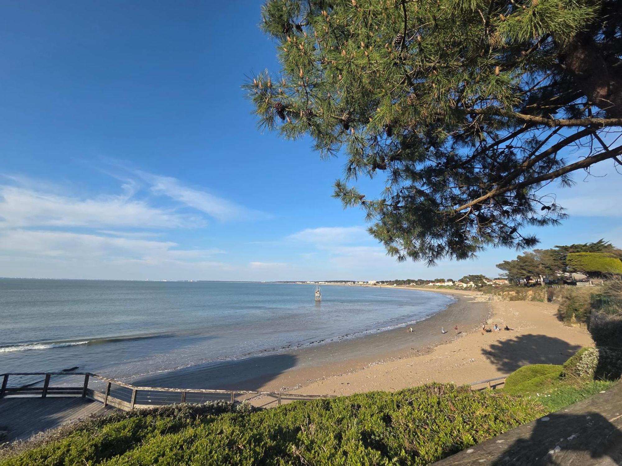Maison De Vacances A La Plaine-Sur-Mer, 3 Chambres, Proche De La Plage, Jardin Et Plancha - Fr-1-364-138 La Plaine-sur-Mer Exterior foto