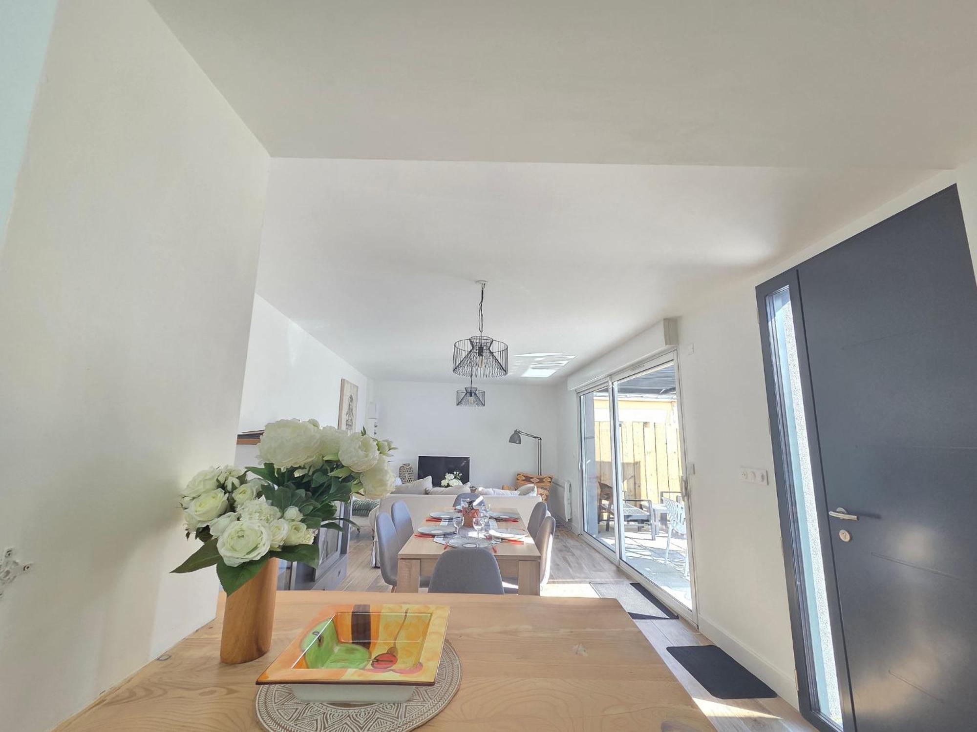 Maison De Vacances A La Plaine-Sur-Mer, 3 Chambres, Proche De La Plage, Jardin Et Plancha - Fr-1-364-138 La Plaine-sur-Mer Exterior foto