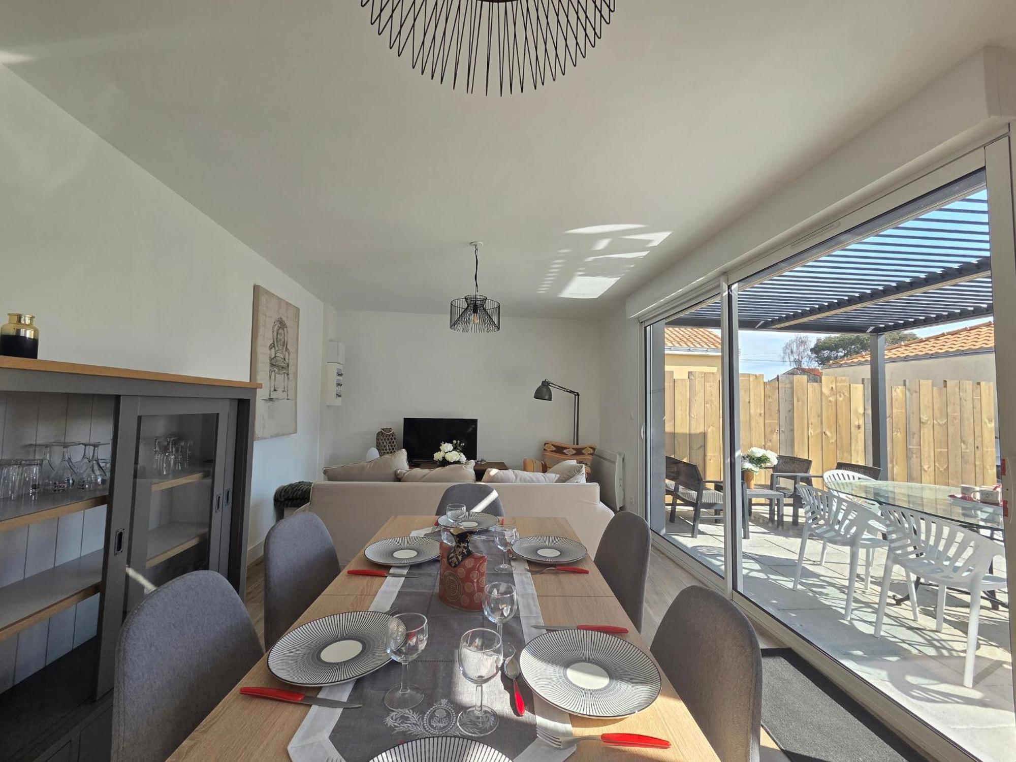 Maison De Vacances A La Plaine-Sur-Mer, 3 Chambres, Proche De La Plage, Jardin Et Plancha - Fr-1-364-138 La Plaine-sur-Mer Exterior foto